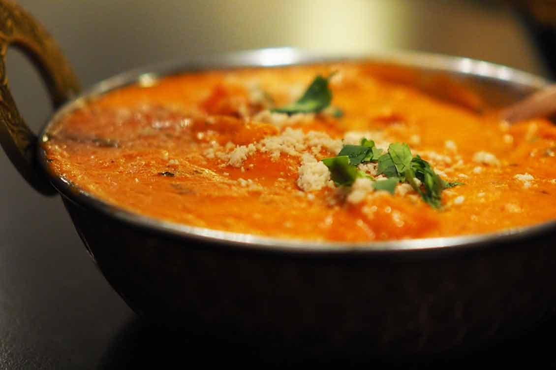 Indian cuisine at Bengal Spice