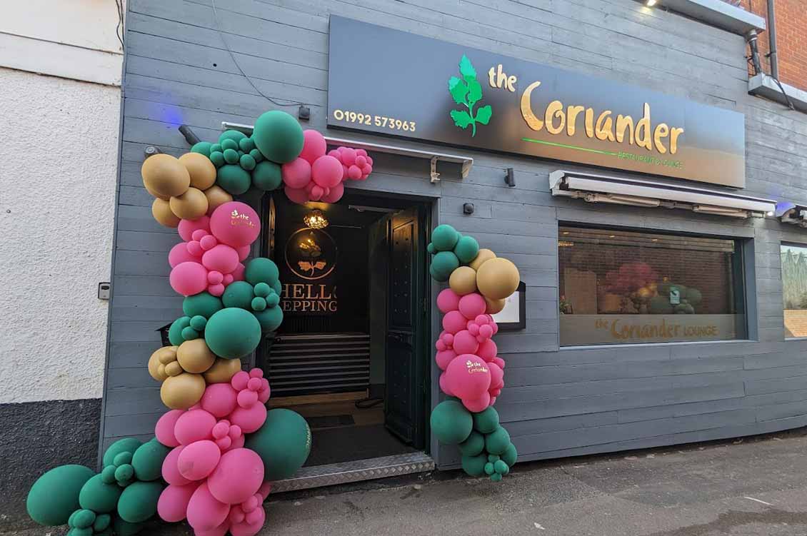 The Coriander Indian Epping