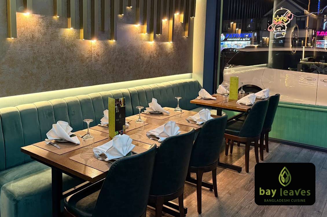 Bay Leaves Restaurant Bangladeshi Indian, Ewell, Epsom