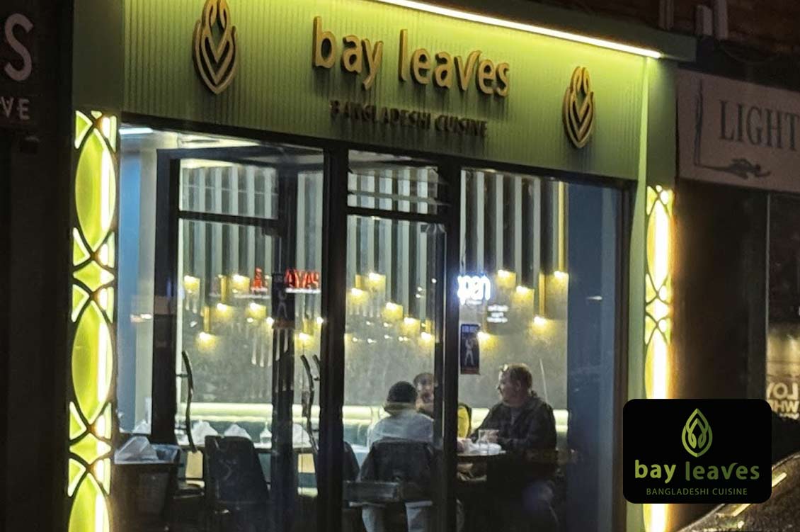 Bay Leaves Restaurant Bangladeshi Indian, Ewell, Epsom