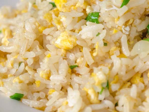 egg pilau rice