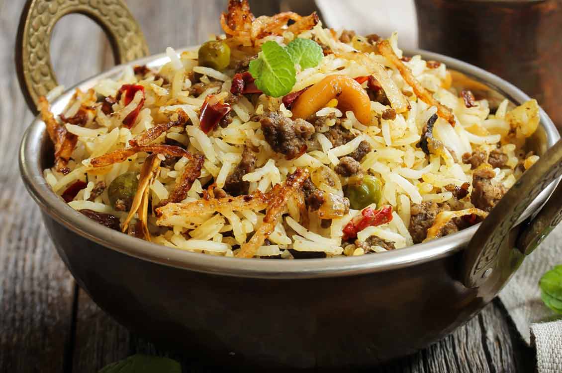 Sara Spice Llangefni, Indian cuisine