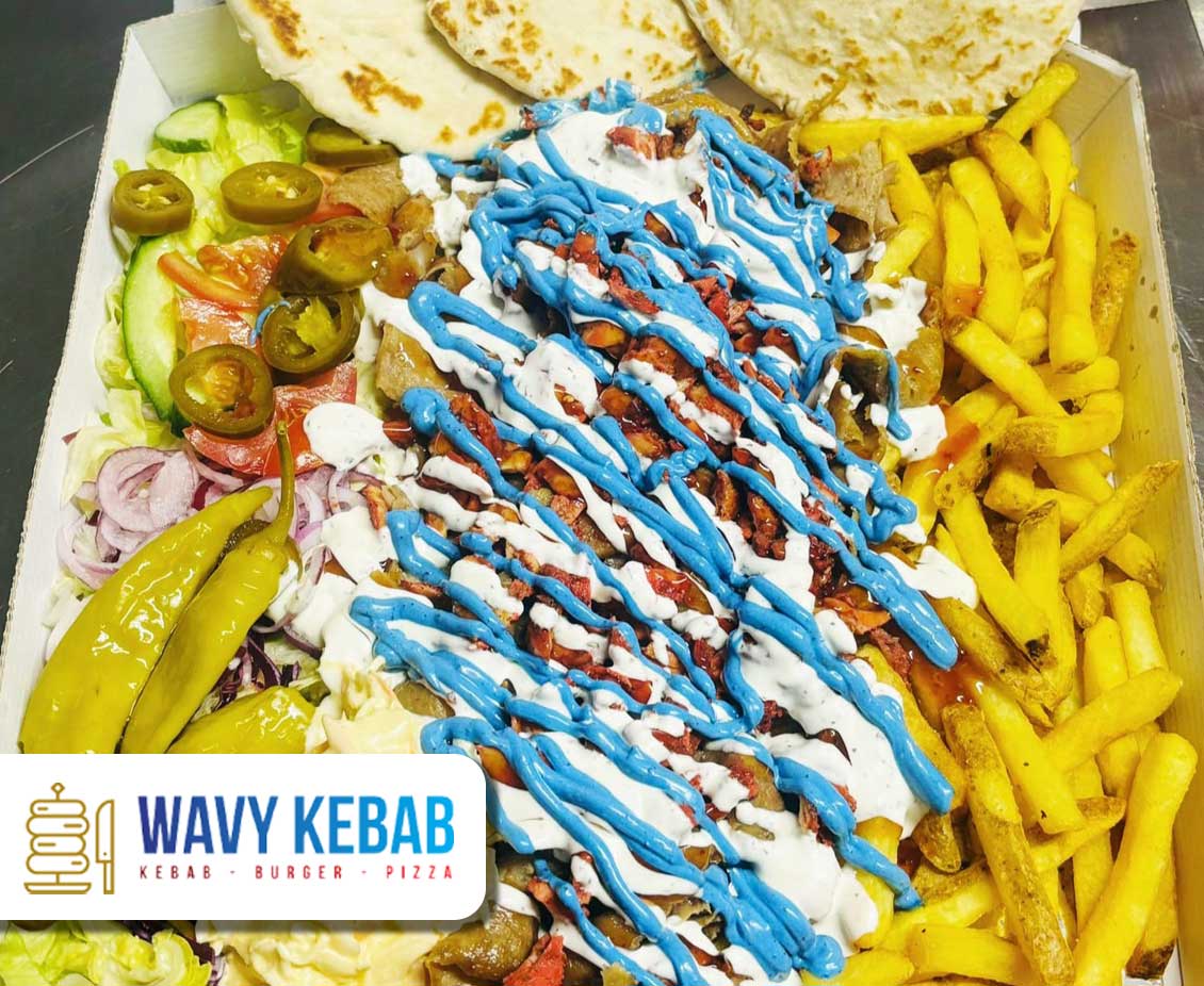 Wavy Kebab Takeaway, Pill, Newport