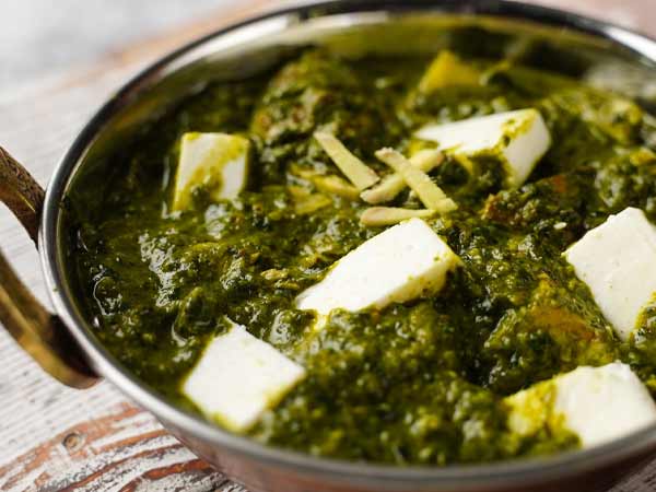 saag paneer