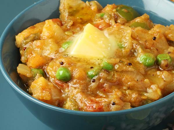 Mixed Vegetable Bhaji