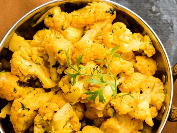 Cauliflower Bhaji