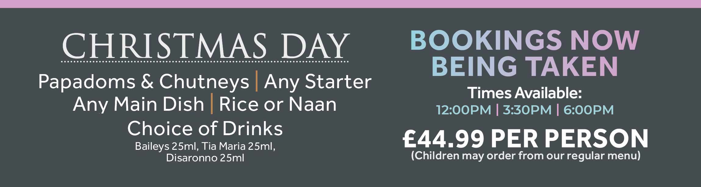 Hatti Indian Christmas 2025