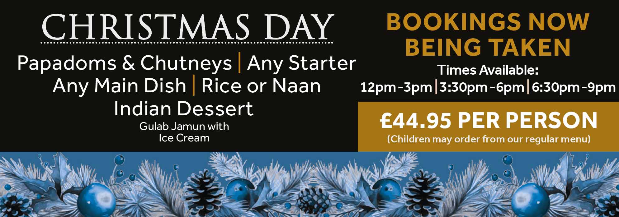 Tamarind Cwmbran Christmas 2025