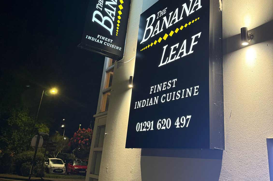 The Banana Leaf, Indian Restaurant and Takeaway, Chepstow