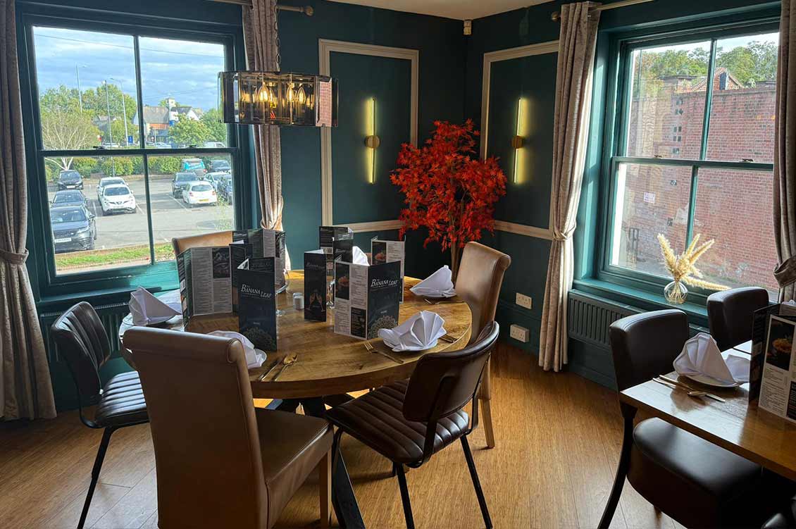 The Banana Leaf, Indian Restaurant and Takeaway, Chepstow