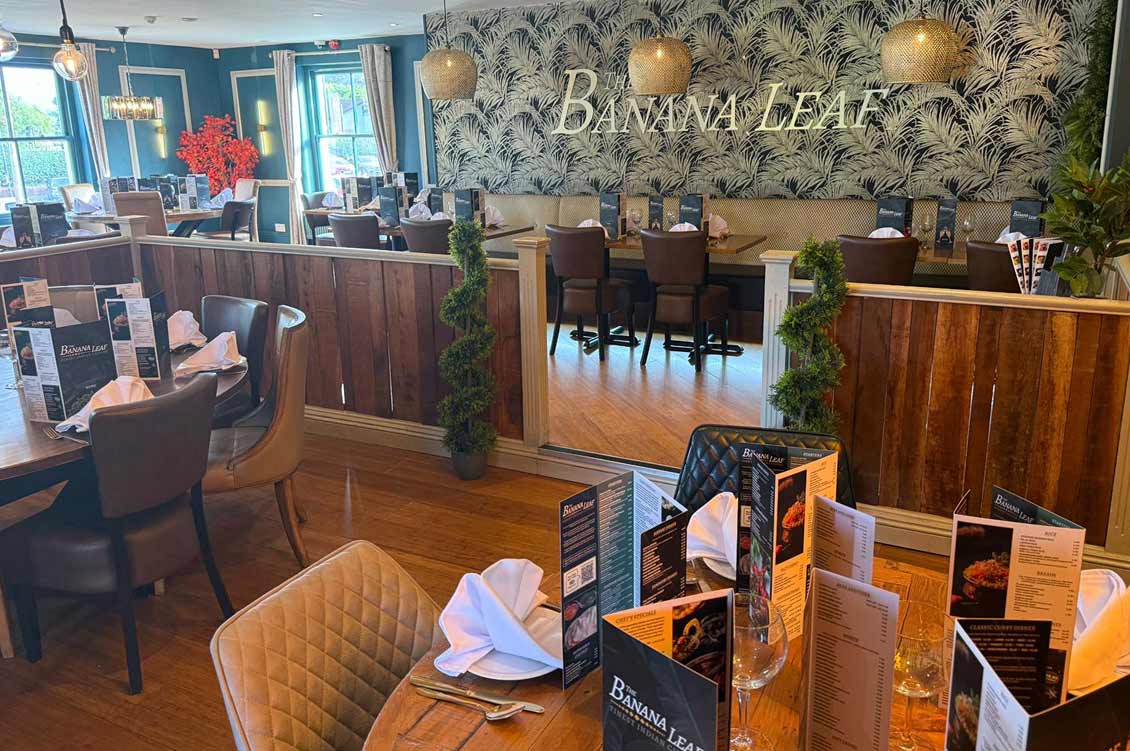 The Banana Leaf, Indian Restaurant and Takeaway, Chepstow