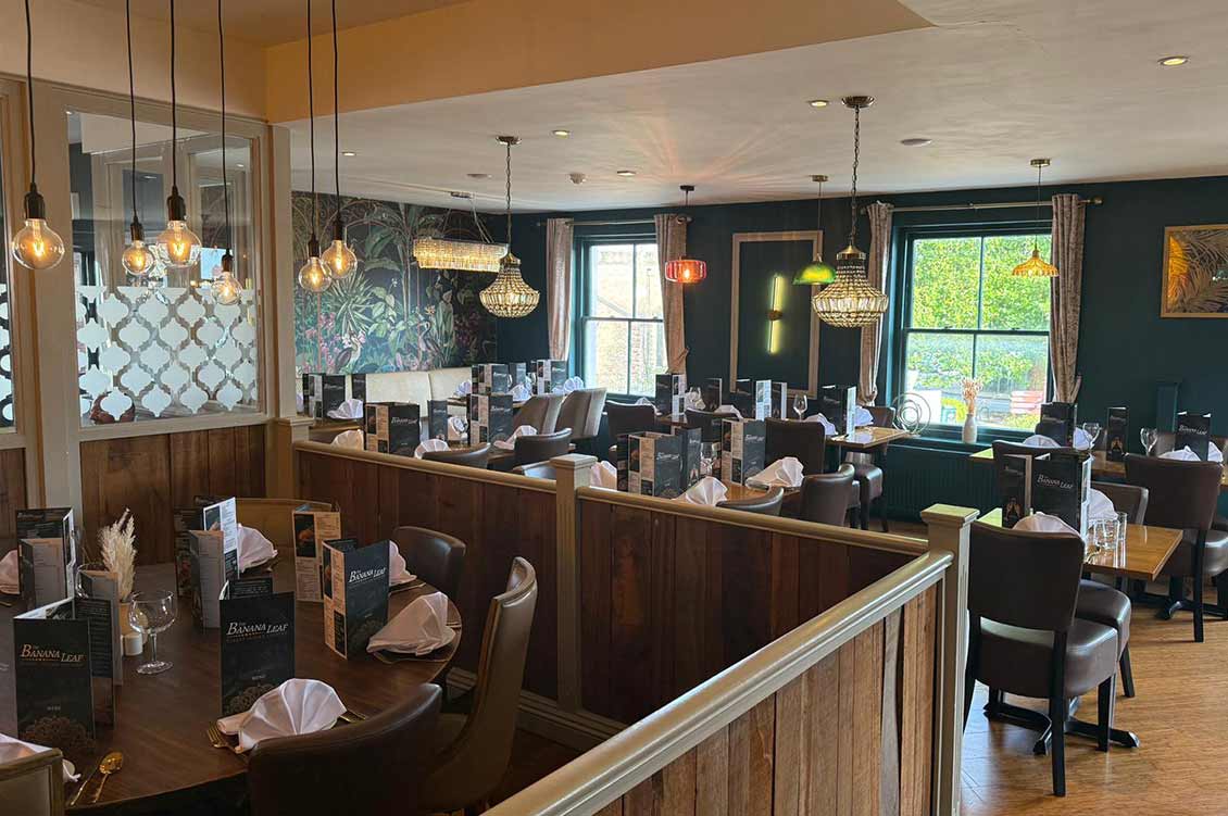 The Banana Leaf, Indian Restaurant and Takeaway, Chepstow