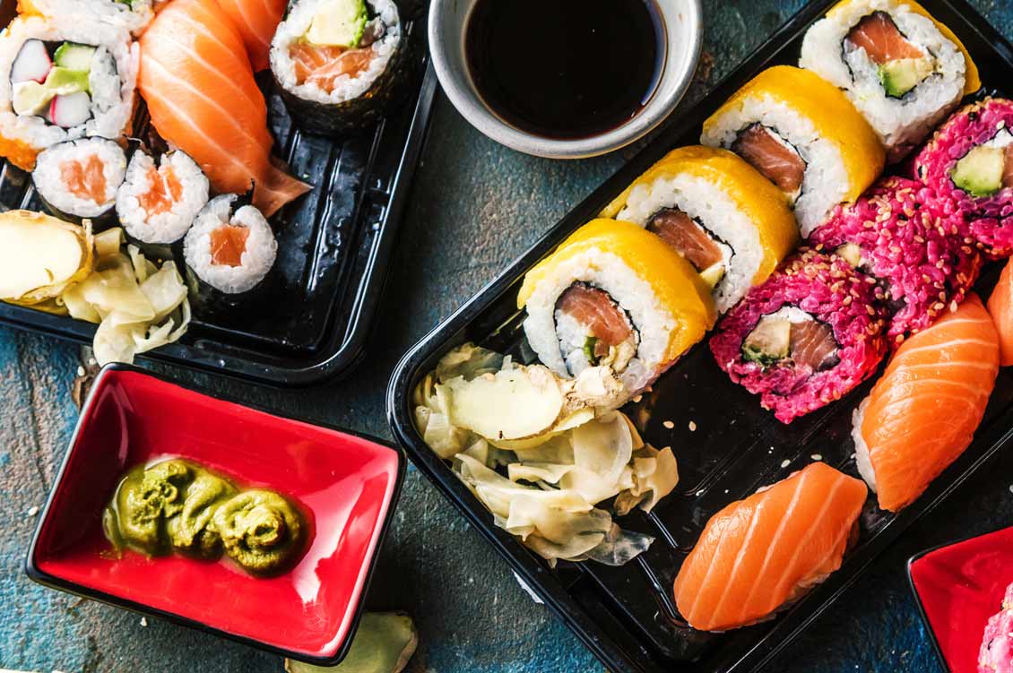 Sushi World The Most tastiest Sushi