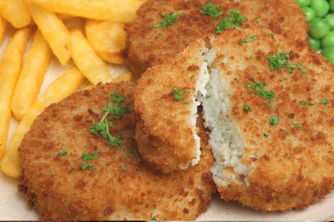 Delicious fast food at Tak's Fish Bar