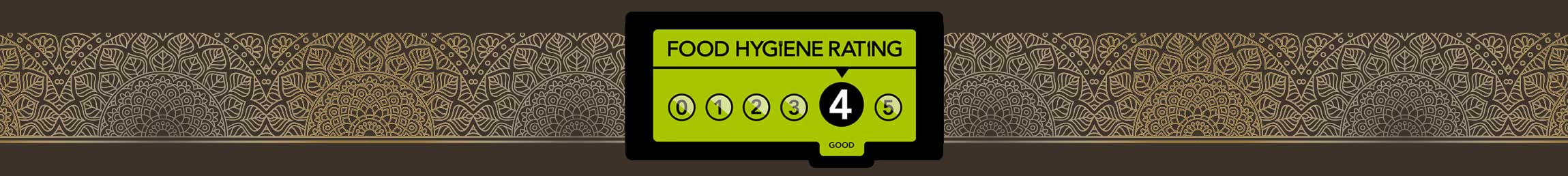 Odessa Tandoori E7 4 Star Food Hygiene Rating