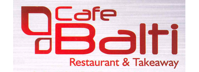 Cafe Balti Sheldon