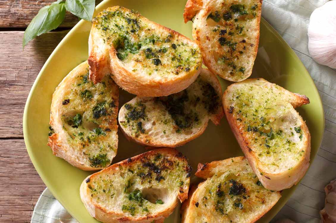 garlic bread