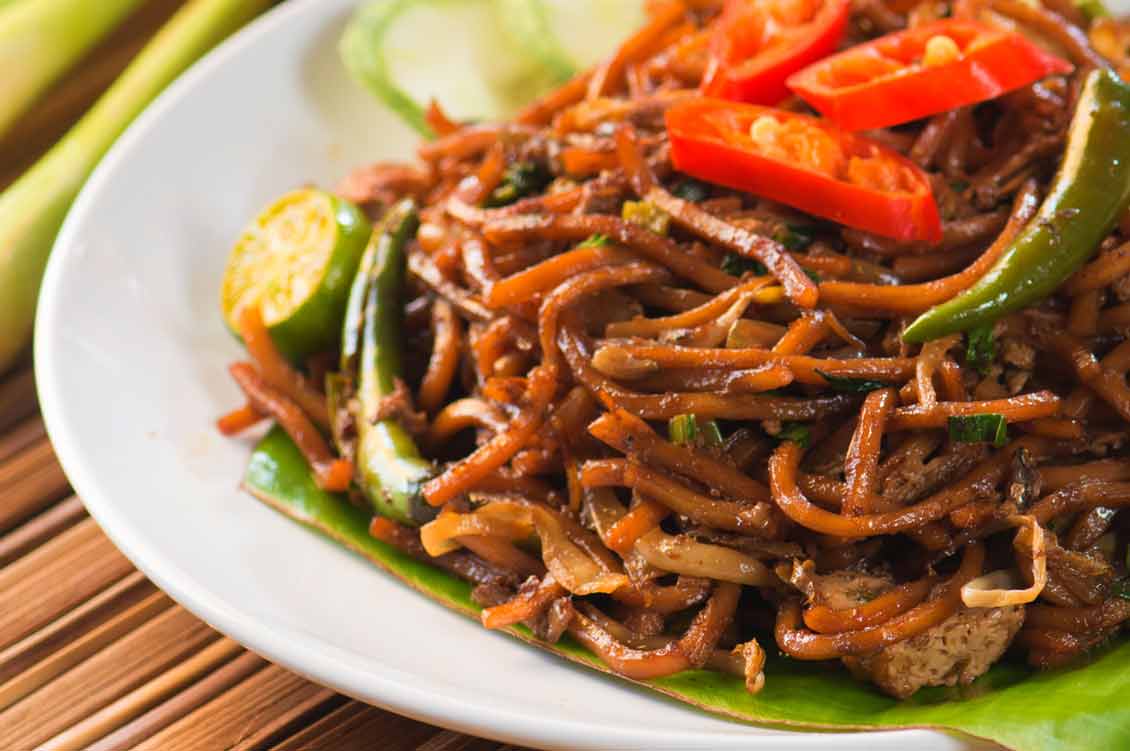 Beijing Wok London, noodles