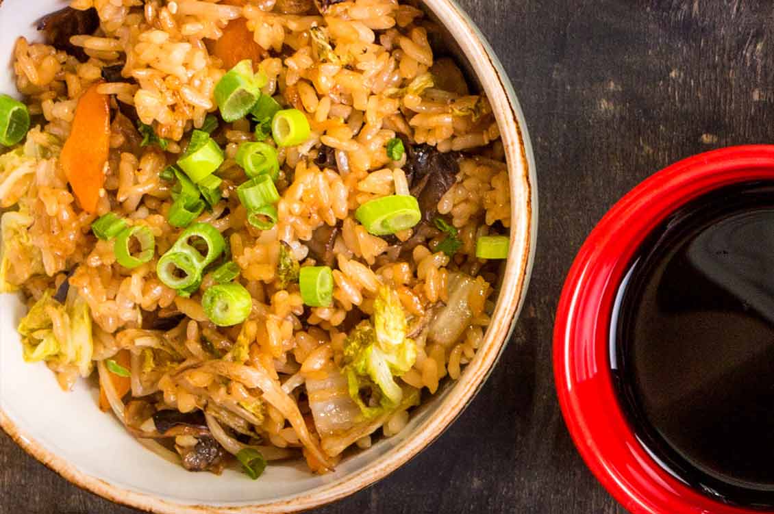 Beijing Wok London, fried rice