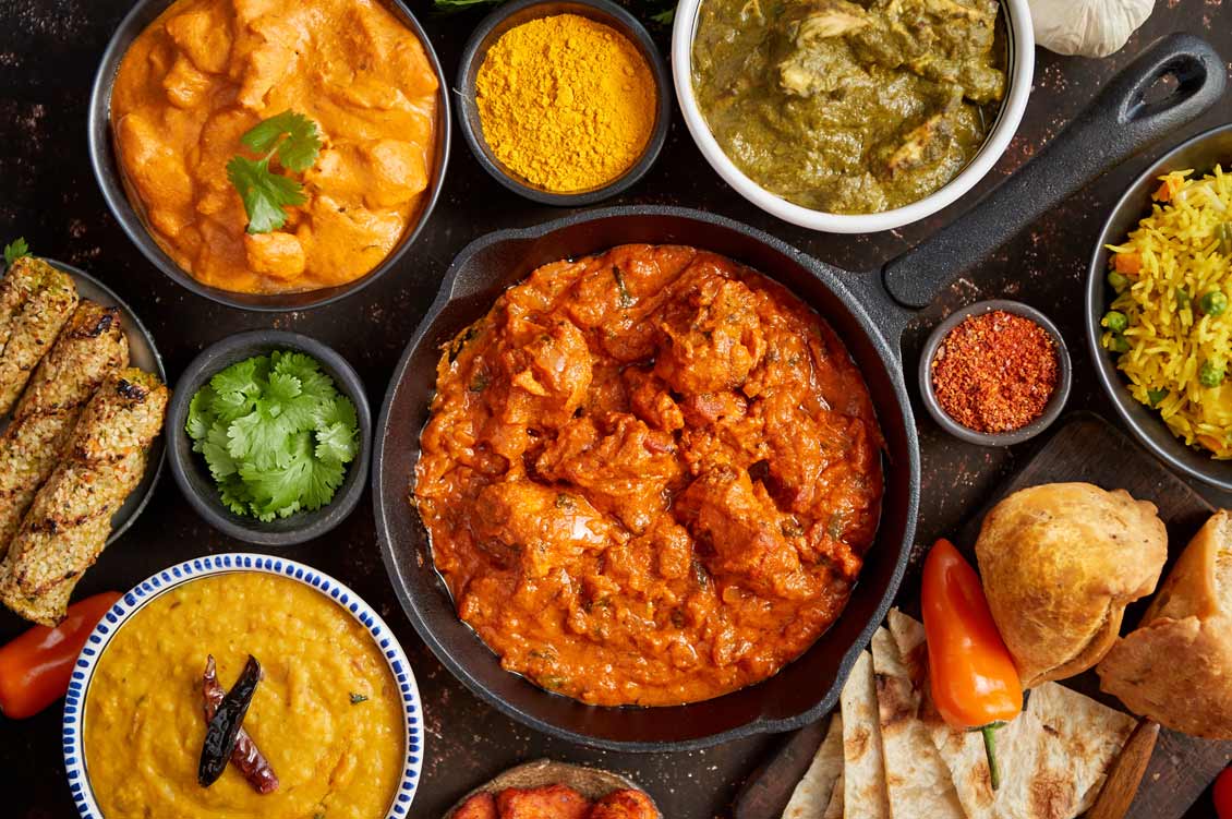 Delhi Spice Chalfont St Peter, Indian food