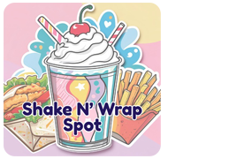 Shake N Wrap Spot Takeaway, Croydon