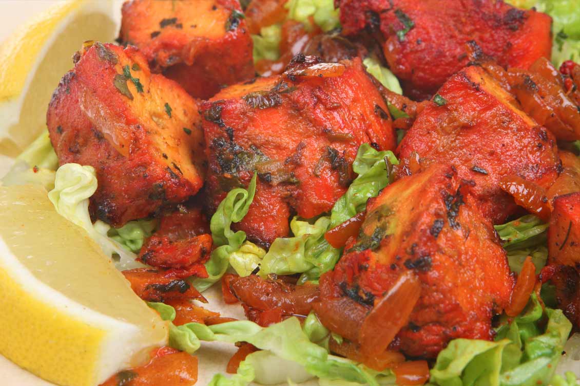 delicious indian curry at taj mahal streatham