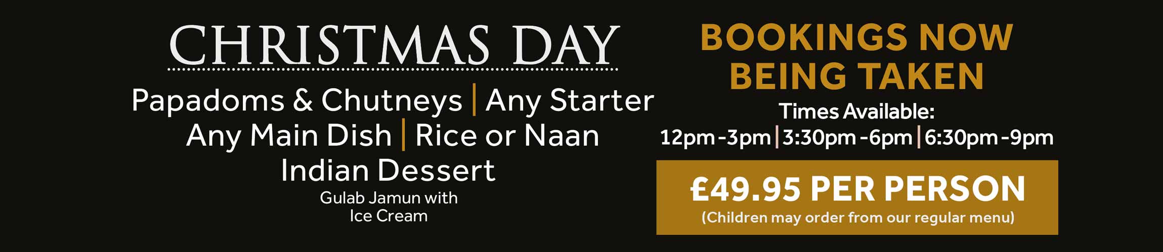 Three Elephants Christmas 2025